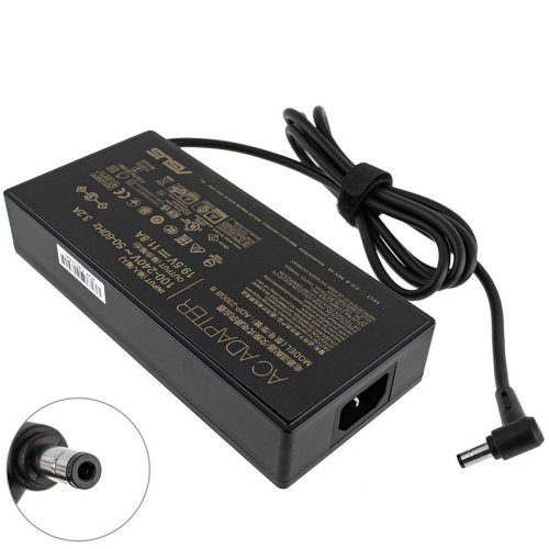 Оригінальний блок живлення для ноутбука Asus 230W 19.5V 11.8A (5.5×2.5мм) чорний RECTANGULAR