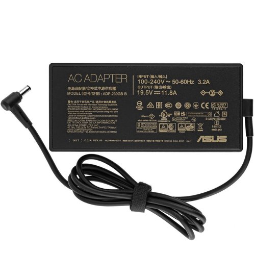 Оригінальний блок живлення для ноутбука Asus 230W 19.5V 11.8A (5.5×2.5мм) чорний RECTANGULAR