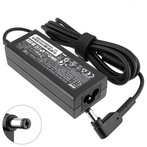 Оригінальний блок живлення для ноутбука Acer 45W 19V 2.37A (5.5×1.7мм) чорний