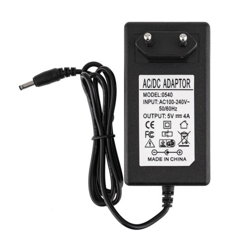 Блок живлення для пристроїв Lenovo 20W 5V 4A (3.5×1.35мм) чорний OEM