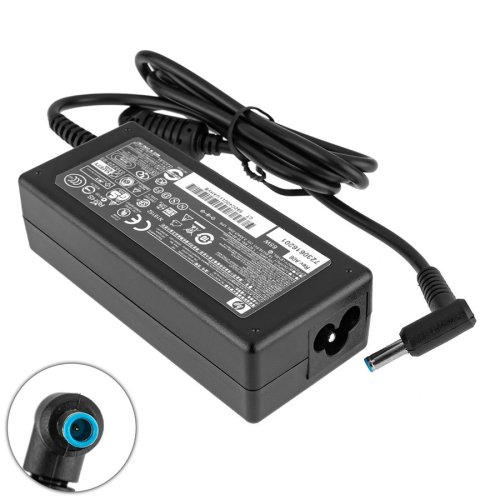 Блок живлення для ноутбуків HP 65W 19.5V 3.33A (4.5×3.0мм з pin, L-образний, прямокутний) – сумісний з HP Pavilion, EliteBook, ProBook, Envy