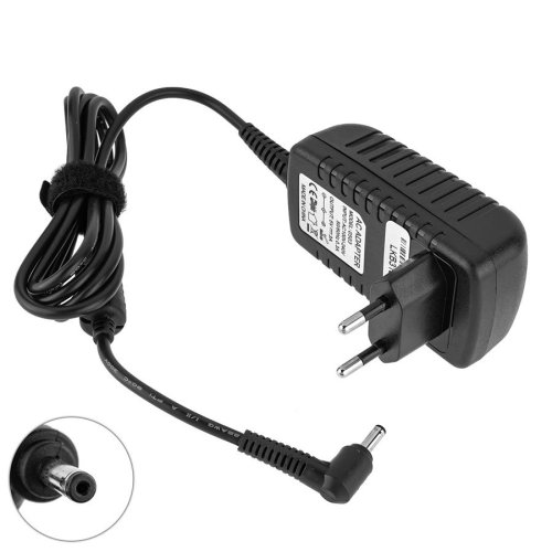 Універсальний блок живлення 5V 3A 4.0×1.35мм – зарядний адаптер для планшетів, роутерів, медіаплеєрів (чорний)