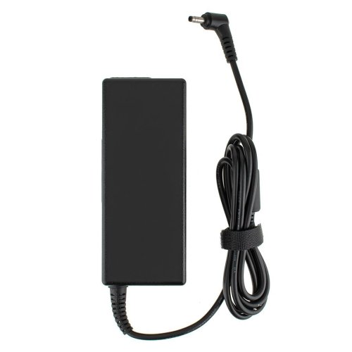 Блок живлення для ноутбуків DELL Latitude / Inspiron – 90W 19.5V 4.62A 4.0×1.7мм, L-образний розʼєм, чорний, без кабелю