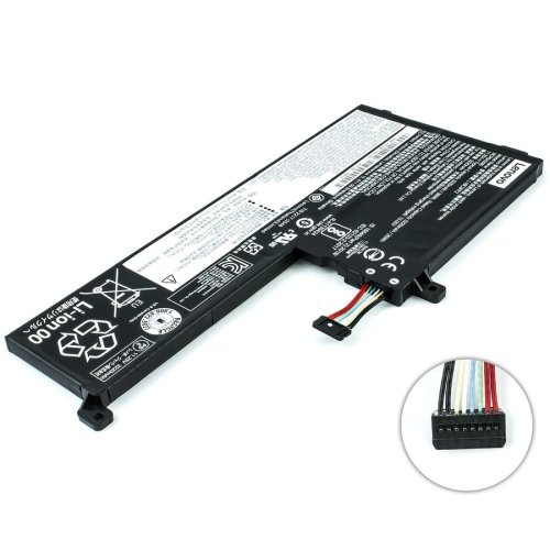 Оригінальна батарея Lenovo L18C3PF2 (5B10T03401) для IdeaPad L340-15IWL, L340-15API, L340-17IWL, L340-17API — 11.25V, 3320мАг, 36Wh, Чорна