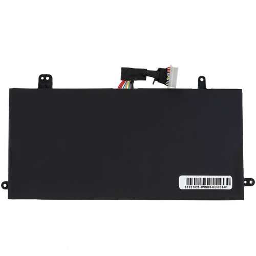 Батарея для ноутбука DELL 1WND8 (Latitude 5285) — 11.4V, 2760mAh, чорна