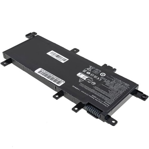 Батарея для ноутбука ASUS C21N1634 (VivoBook X542UA, X542UF, X542UN, X542UR, X542BP) — 7.4V, 5000mAh, 38Wh, чорна