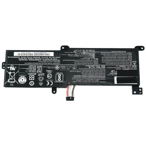Оригінальна батарея для ноутбука LENOVO L16C2PB1 (IdeaPad: 320-15IAP, 320-15ISK, 320-15IKB) — 7.6V, 4645mAh, 35Wh, чорна