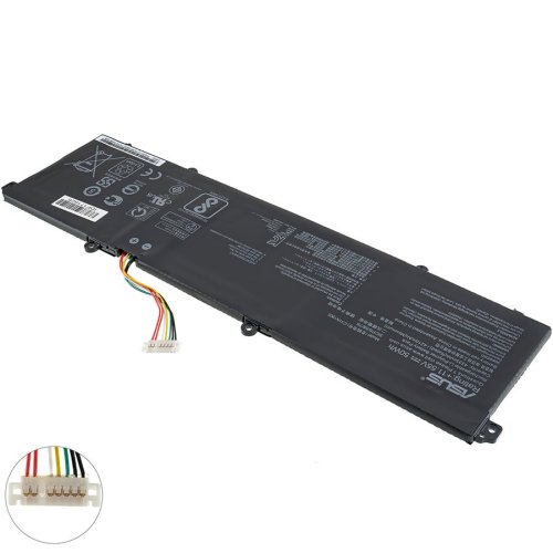 Оригінальна батарея для ноутбука ASUS C31N1905 LONG CABLE (VivoBook X1704ZA) — 11.55V, 4335mAh, 50Wh, чорна