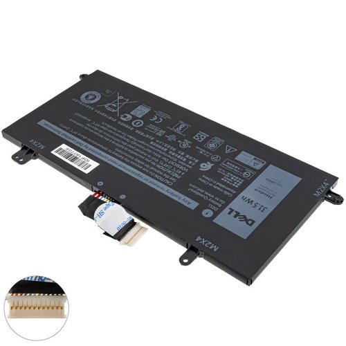 Оригінальна батарея для ноутбука DELL 1WND8 (Latitude 5285) — 11.4V, 2622mAh, 30Wh, чорна