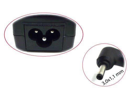 Блок живлення для ноутбуків Samsung NP300E5C / NP300E5X / NP305E5A / NP355V5C / NP-R519 / NP-R520 / NP-R540 / NP-RV511 / NP-RV520 / NP300V5A 19V 3.16A 60W (5.5x3.0+Pin) ORIGINAL