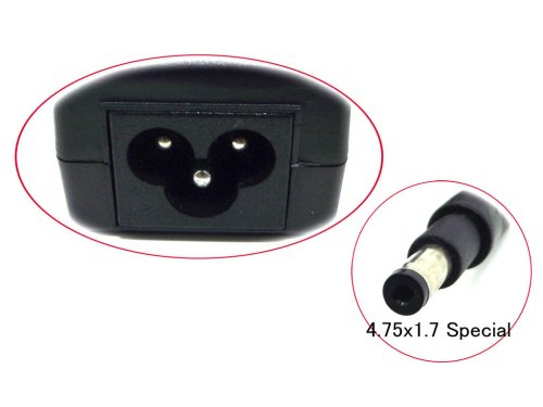 Блок живлення для HP Mini, Pavilion 19.5V 3.33A 65W (4.75x1.7 мм Special)