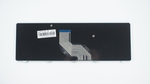 Клавіатура для ноутбука DELL Inspiron N4010, N4030, N5030, M5030 — чорна, російська розкладка