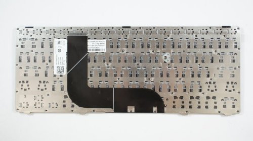 Клавіатура для ноутбука DELL (Inspiron 5423, Vostro 3360) — чорна, російська розкладка, з рамкою