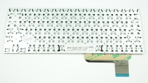 Клавіатура для ноутбука ASUS S200, X201, X202 — чорна, російська розкладка, без фрейма