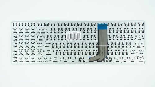 Клавіатура для ноутбука ASUS X556 — чорна, російська розкладка, без рамки