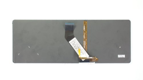 Клавіатура ACER Aspire V5-431, V5-471 (14.0") — чорна, російська розкладка, з підсвіткою