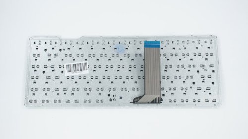 Клавіатура для ноутбука ASUS X451 — чорна, російська розкладка, без рамки