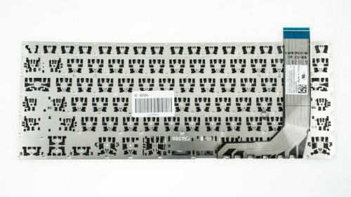 Клавіатура для ноутбука ASUS X407 — чорна, російська розкладка, без фрейму, оригінал