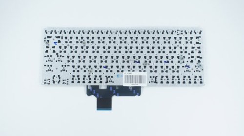 Клавіатура для ноутбука ASUS TX201 — чорна, російська розкладка, без фрейма