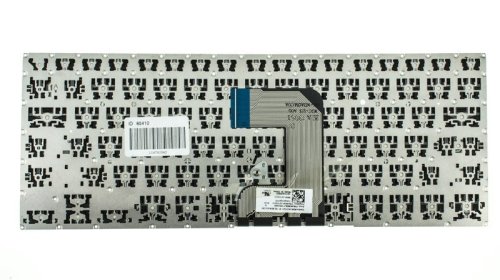 Клавіатура для ноутбука ASUS E406 series, чорна, російська розкладка, без фрейма (оригінал)