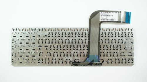 Клавіатура для ноутбука HP Pavilion 15-P, 15Z-P, 17-F series, чорна, без фрейма
