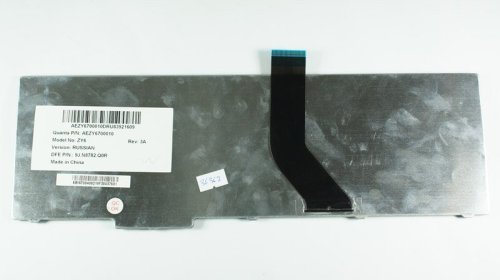 Клавіатура ACER Aspire 7230, 7330, 7530, 7730 — чорна, російська розкладка, довгий шлейф