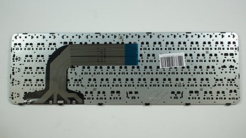 Клавіатура для ноутбука HP Pavilion 17-e series, чорна, з фреймом