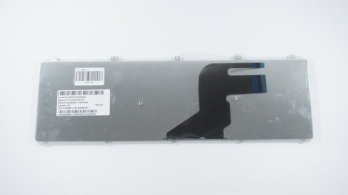 Клавіатура для ноутбука ASUS N55, N75, X5QS — срібляста, російська розкладка (версія N55)