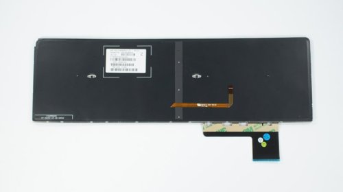 Клавиатура для ноутбука HP (Envy Touchsmart: M6-K series) rus, black, подсветка клавиш