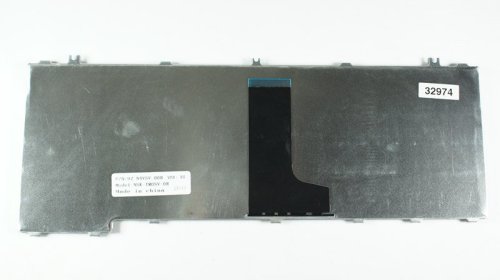 Клавіатура TOSHIBA L600, L630, L635, L640, L645, C600, C640, C645 — чорна, російська розкладка