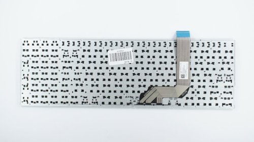 Клавіатура для ноутбука ASUS X542 — чорна, російська розкладка, без рамки