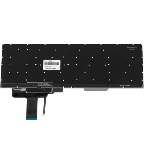 Клавіатура XIAOMI Xiaomi Mi Gaming 16.0" — чорна, російська розкладка, оригінал, з підсвіткою