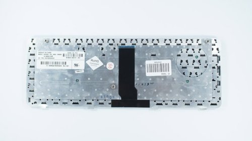 Клавіатура для ноутбука HP Pavilion dv3000, dv3500, dv3600, dv3700, срібляста, російська розкладка