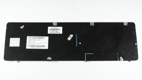 Клавіатура для ноутбука HP Presario CQ72, G72, чорна, російська розкладка