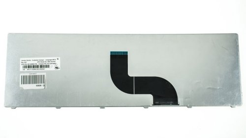 Клавіатура ACER Aspire E1-521, E1-531, E1-571 / TravelMate 5335, 5542, 5735, 5740, 5744, 7740, 8571, 8572 — чорна, російська розкладка (ОРИГІНАЛ)
