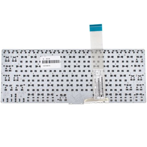 Клавіатура для ноутбука ASUS S300, S301 — чорна, російська розкладка, без фрейма