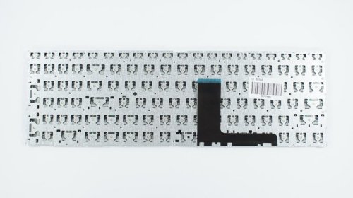 Клавіатура для ноутбука Lenovo IdeaPad 110-15ACL — чорна, російська розкладка, без рамки