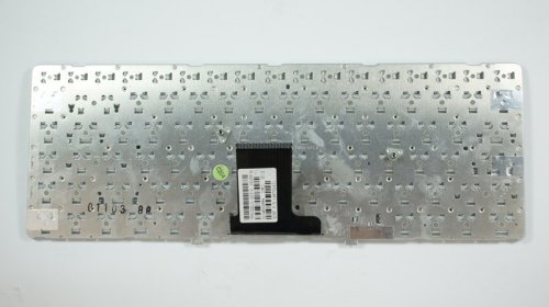 Клавіатура для ноутбука Sony (VPC-EA series) — біла, без фрейма, російська розкладка