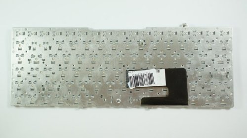 Клавіатура для ноутбука Sony (VGN-FW series) — біла, без фрейма, російська розкладка