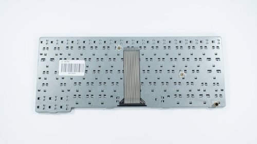 Клавіатура для ноутбука Lenovo IdeaPad E49 — чорна, російська розкладка