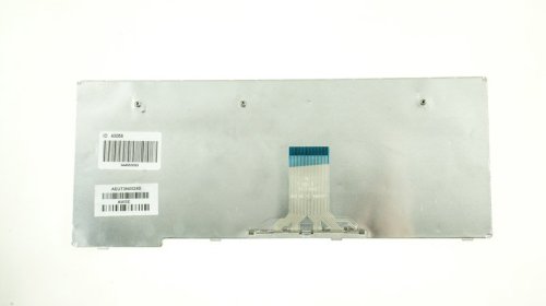 Клавіатура для ноутбука Lenovo IdeaPad E10-30 series — біла, російська розкладка