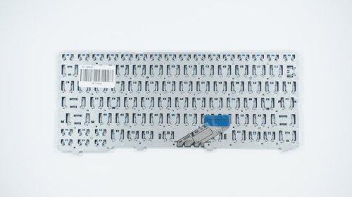 Клавіатура для ноутбука Lenovo IdeaPad 110S-11IBR — чорна, російська розкладка, без рамки