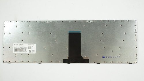 Клавіатура для ноутбука Lenovo M5400, B5400 — чорна, російська розкладка, чорна рамка