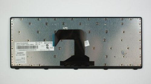 Клавіатура для ноутбука Lenovo S300, S400, S405 — чорна, російська розкладка
