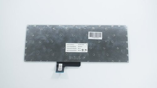 Клавіатура для ноутбука Lenovo IdeaPad E31-70, E31-80 — чорна, російська розкладка, без рамки