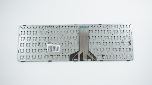 Клавіатура для ноутбука Lenovo IdeaPad 100-15IBD — чорна, російська розкладка