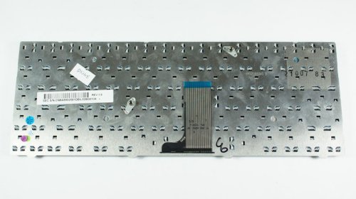 Клавіатура для ноутбука Samsung (R517, R519) — чорна, без цифрового блоку, російська розкладка