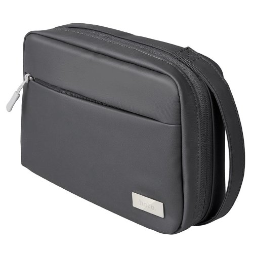 Сумка-органайзер сіра для гаджетів Hoco GM106 Multifunctional digital storage bag