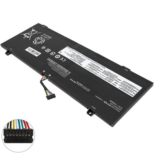 Батарея до ноутбуків LENOVO L18C4PF4 (IdeaPad S540-14API) 15.4V 3100mAh чорний колір