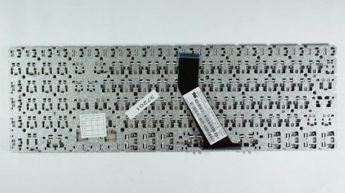 Клавіатура до ноутбуку ACER (AS: M3-581, M5-581, V5-531, V5-551, V5-571 серій) російська розкладка, чорний колір, без фрейму